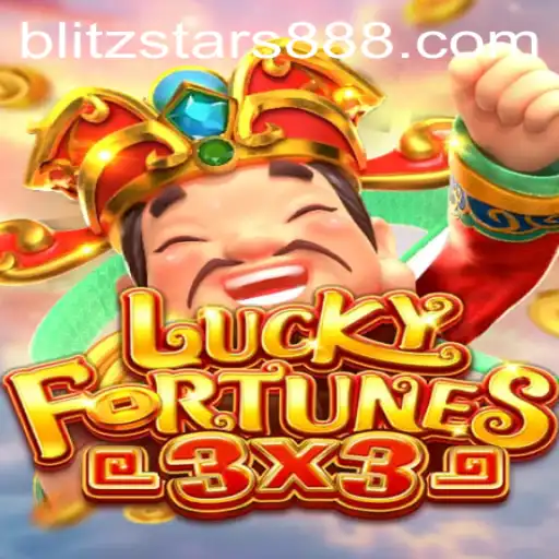 LUCKYFORTUNES3x3: A Thrilling Casino Adventure with Blitzstars 88